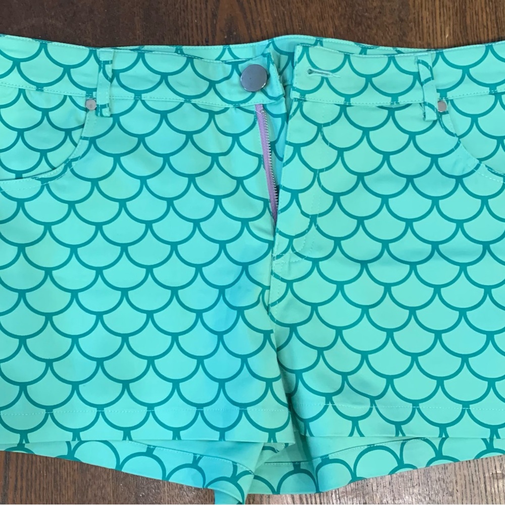 Cake Mermaid Shorts
